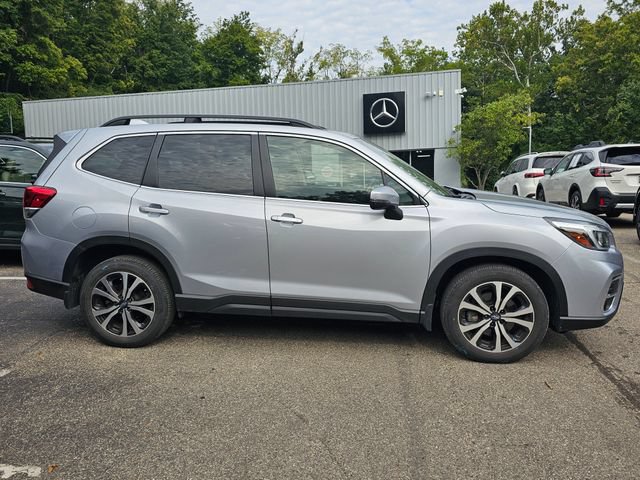 Used 2020 Subaru Forester Limited w/ Popular Package #3 AWD/4WD image 3