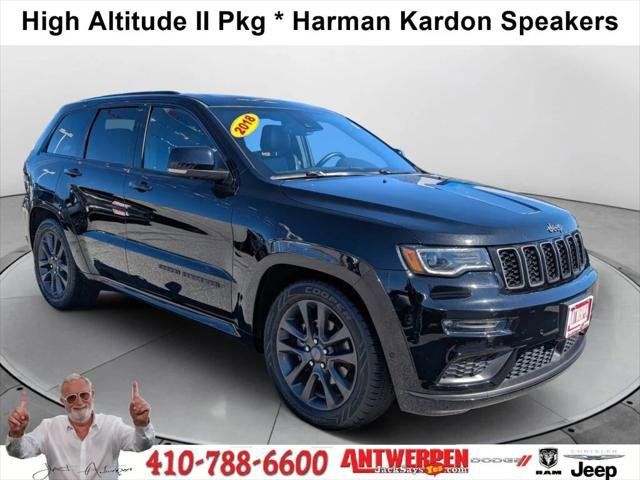 Certified 2018 Jeep Grand Cherokee High Altitude