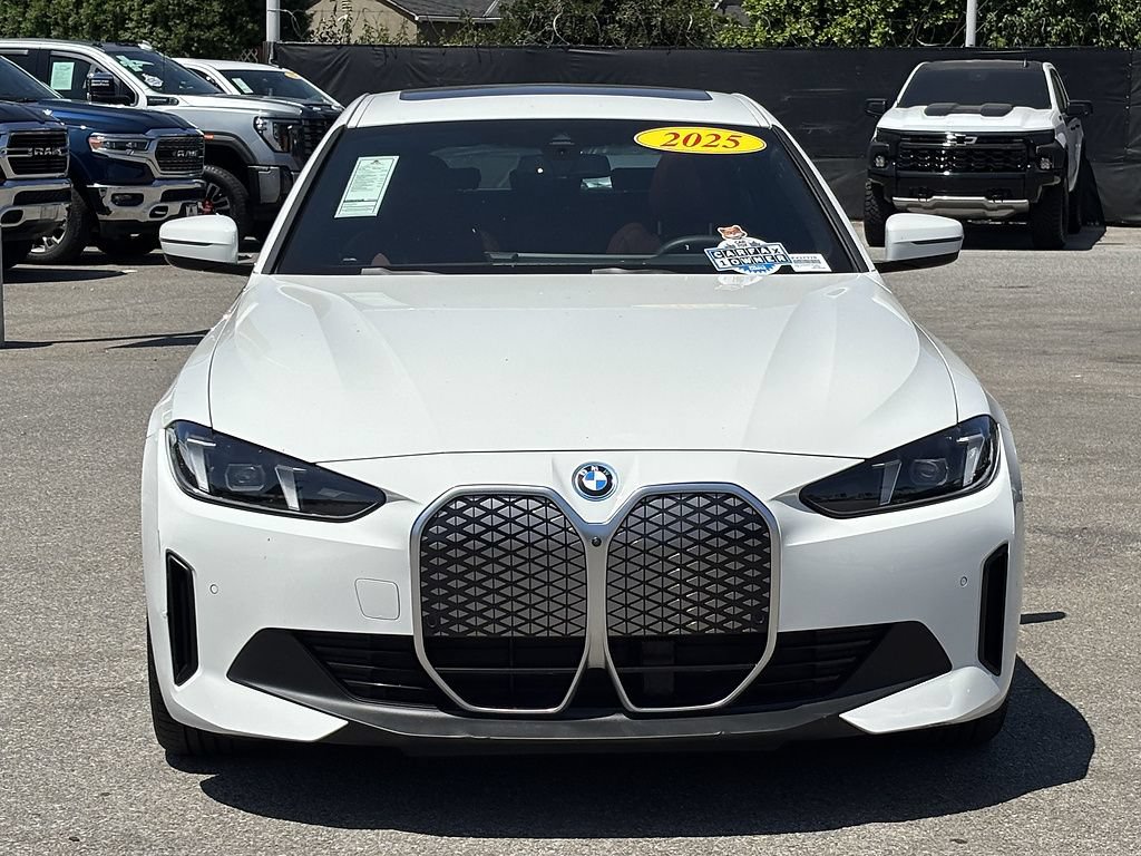 Used 2025 BMW i4 eDrive40 w/ Parking Assistance Package RWD image 6