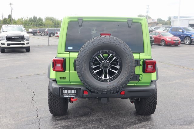 New 2025 Jeep Wrangler Unlimited Rubicon image 21