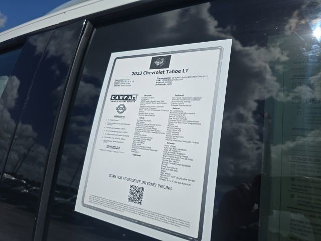 Used 2023 Chevrolet Tahoe LT w/ Luxury Package image 53