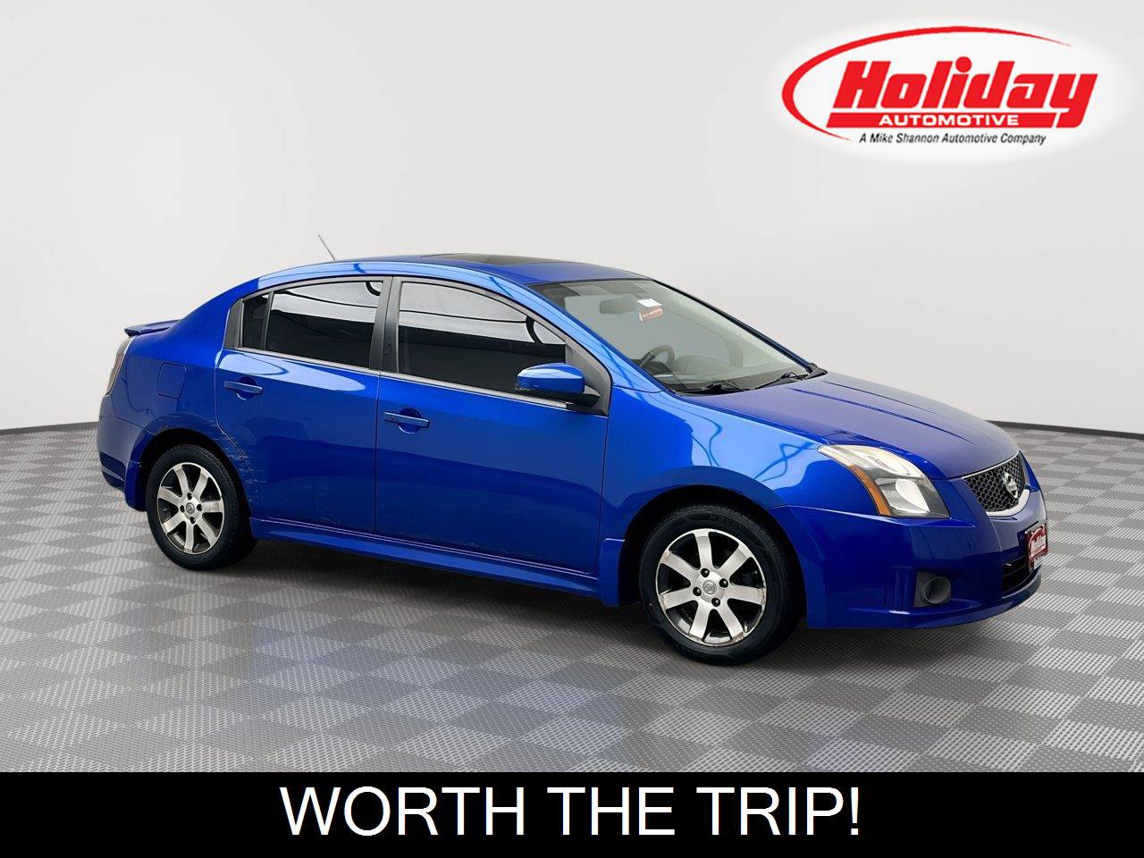 Used 2012 Nissan Sentra 2.0 SR w/ Special Edition Pkg FWD image 1