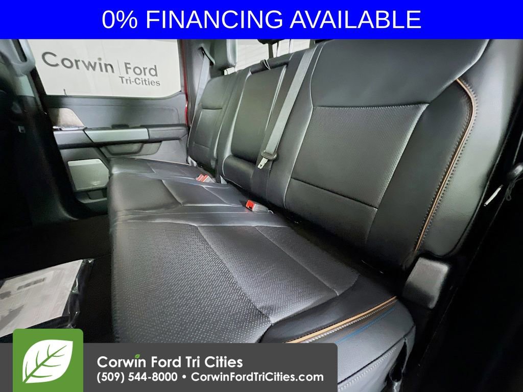 New 2025 Ford F350 Lariat w/ Black Appearance Package image 28