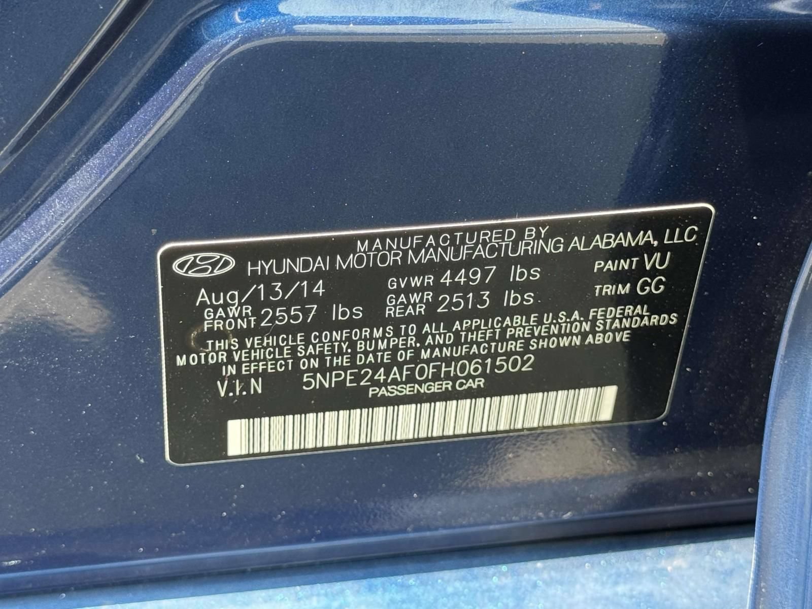 Used 2015 Hyundai Sonata SE FWD image 27