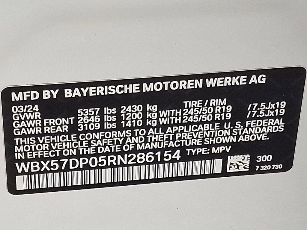 Used 2024 BMW X3 xDrive30i w/ Premium Package w/ZPA image 30