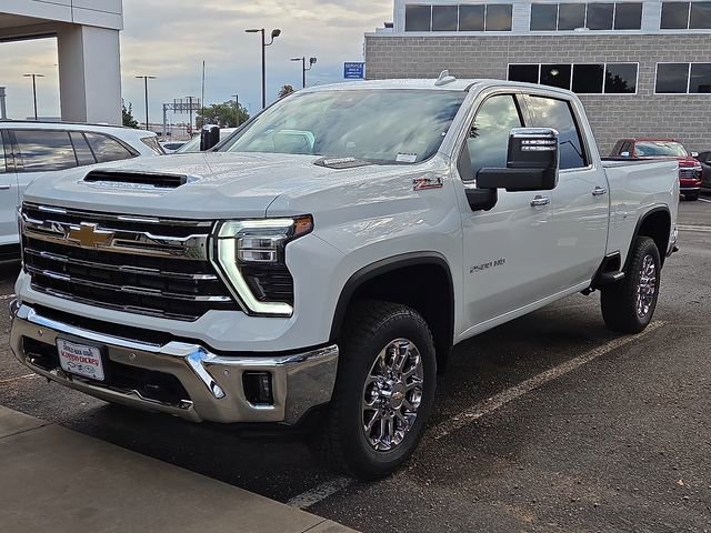 New 2026 Chevrolet Silverado 2500 LTZ w/ LTZ Convenience Package