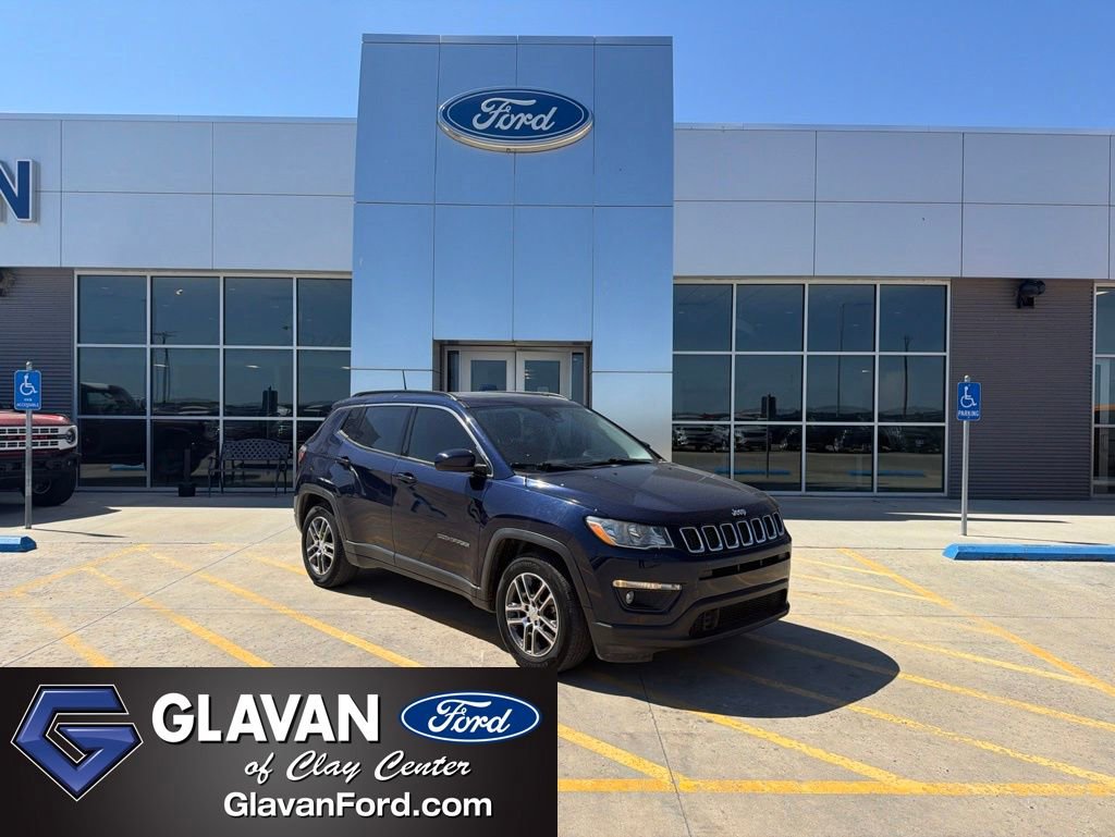 Used 2020 Jeep Compass Latitude FWD video 1