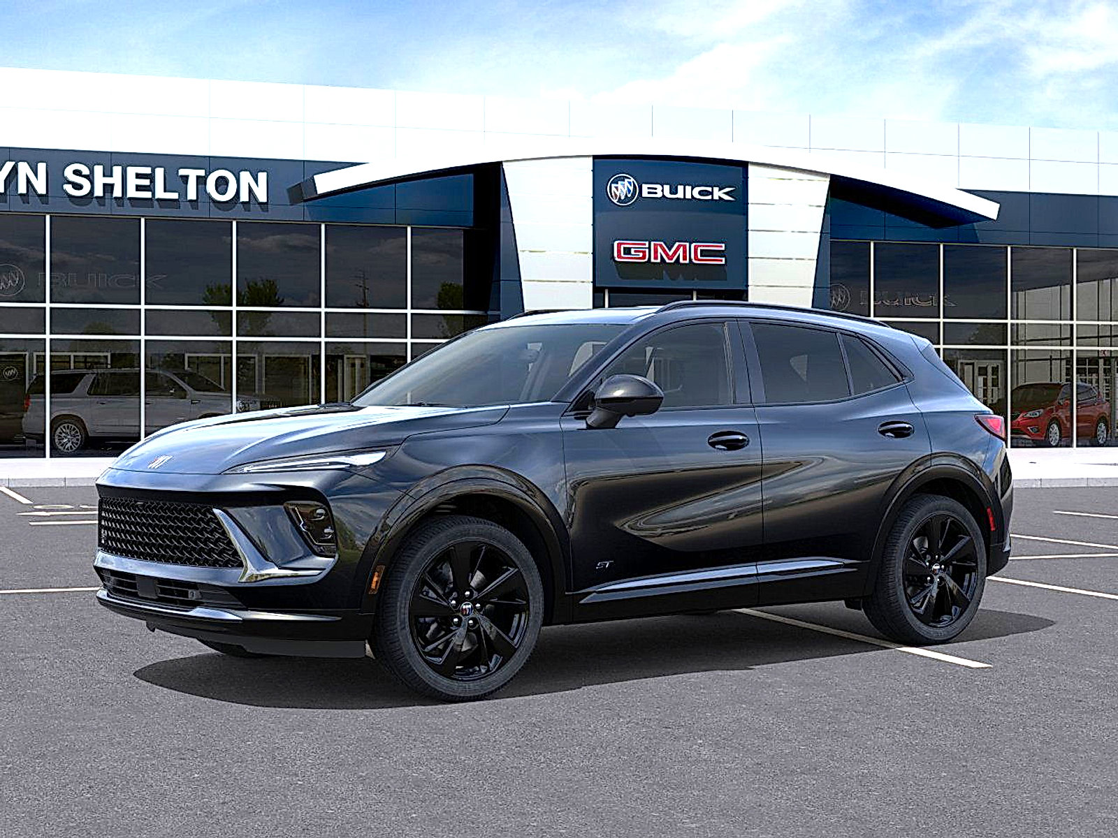 New 2026 Buick Envision Sport Touring image 2