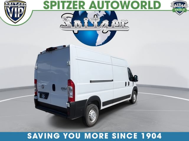 Used 2025 RAM ProMaster 2500 w/ Convenience Group FWD image 10