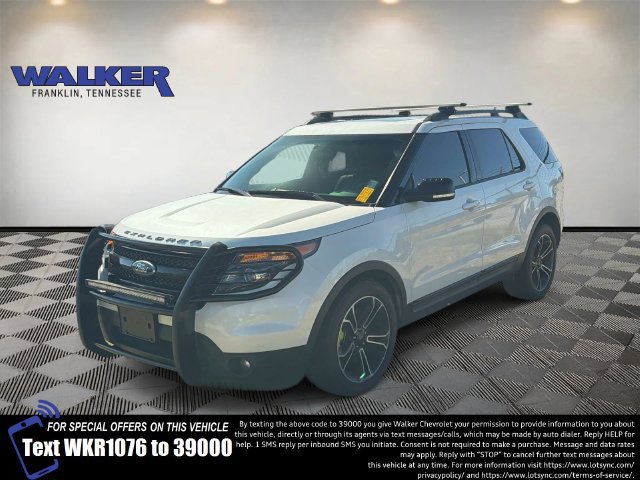Used 2015 Ford Explorer Sport w/ Equipment Group 401A