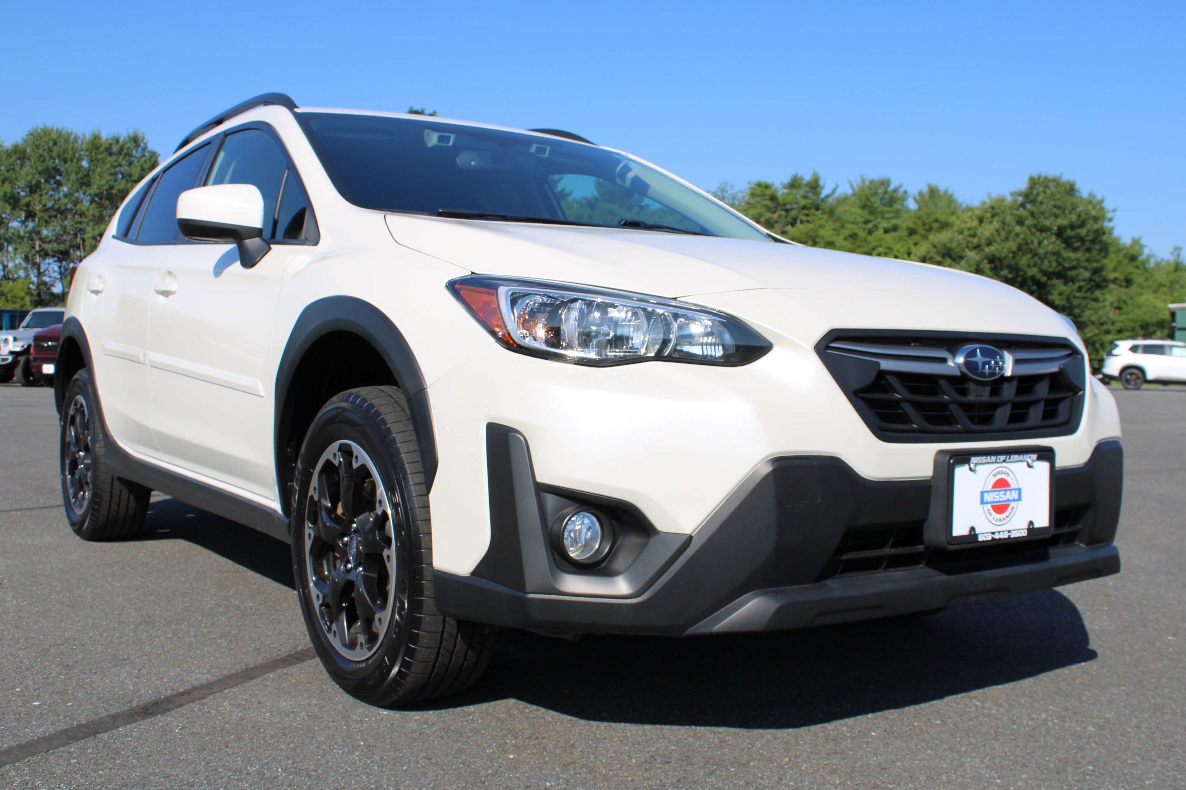 Used 2023 Subaru Crosstrek 2.0i Premium AWD/4WD image 3