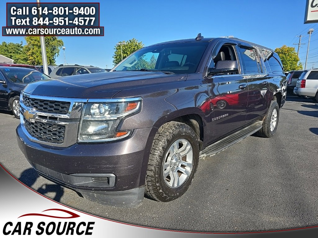 Used 2015 Chevrolet Suburban LT image 3