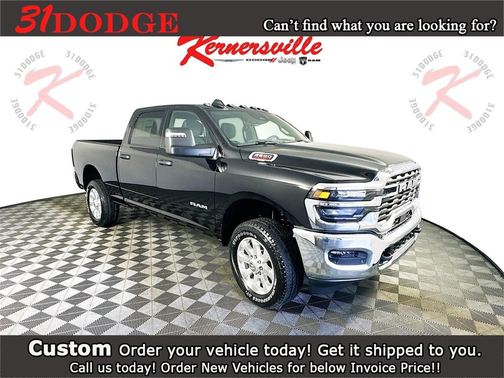 New 2026 RAM 2500 Big Horn