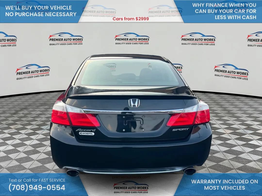 Used 2015 Honda Accord Sport image 5