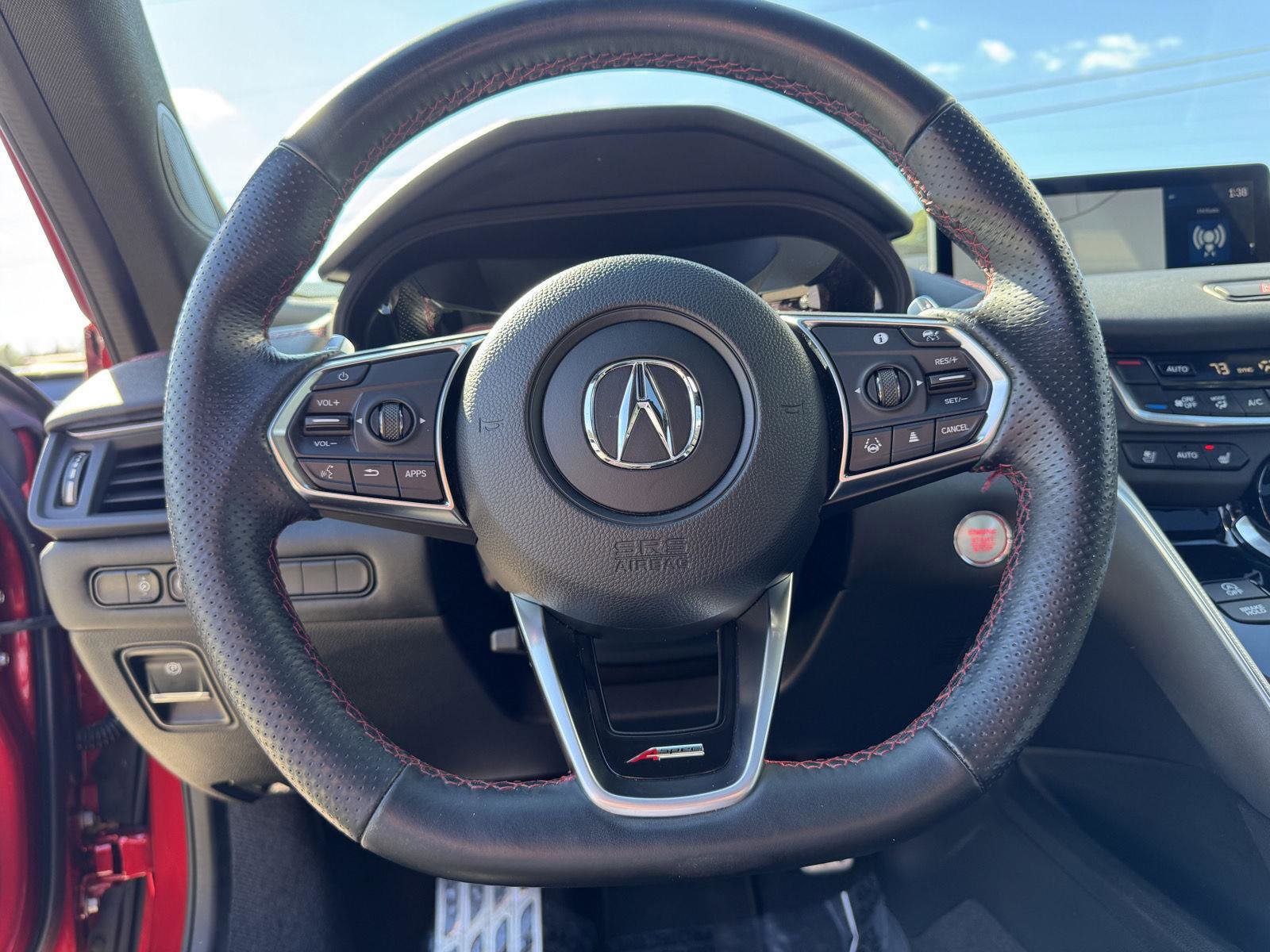 Used 2021 Acura TLX w/ A-SPEC Pkg image 3