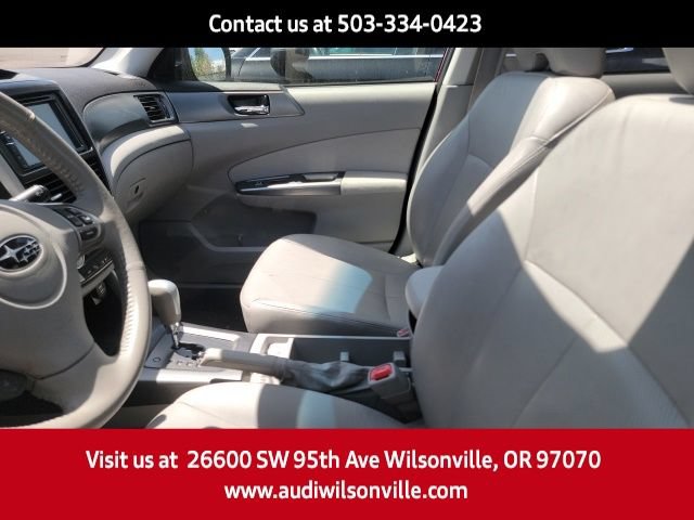 Used 2012 Subaru Forester 2.5XT Touring w/ Popular Pkg 1 AWD/4WD image 5