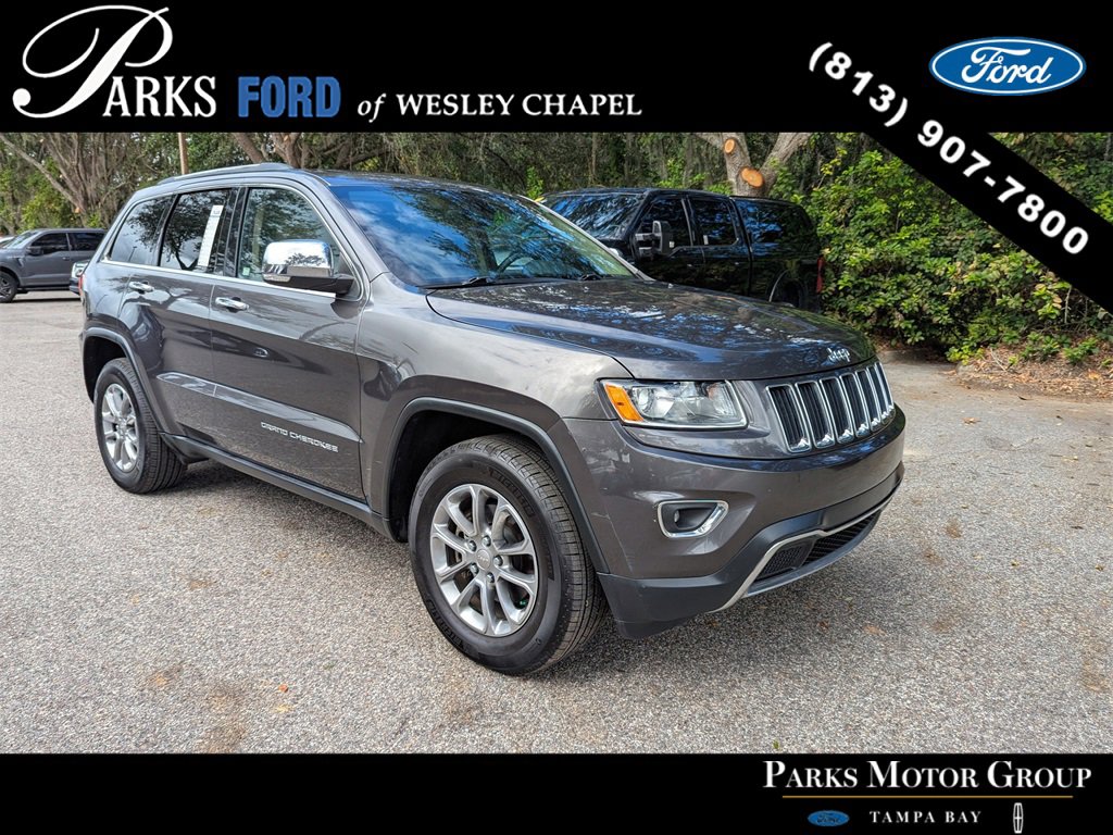 Used 2016 Jeep Grand Cherokee Limited