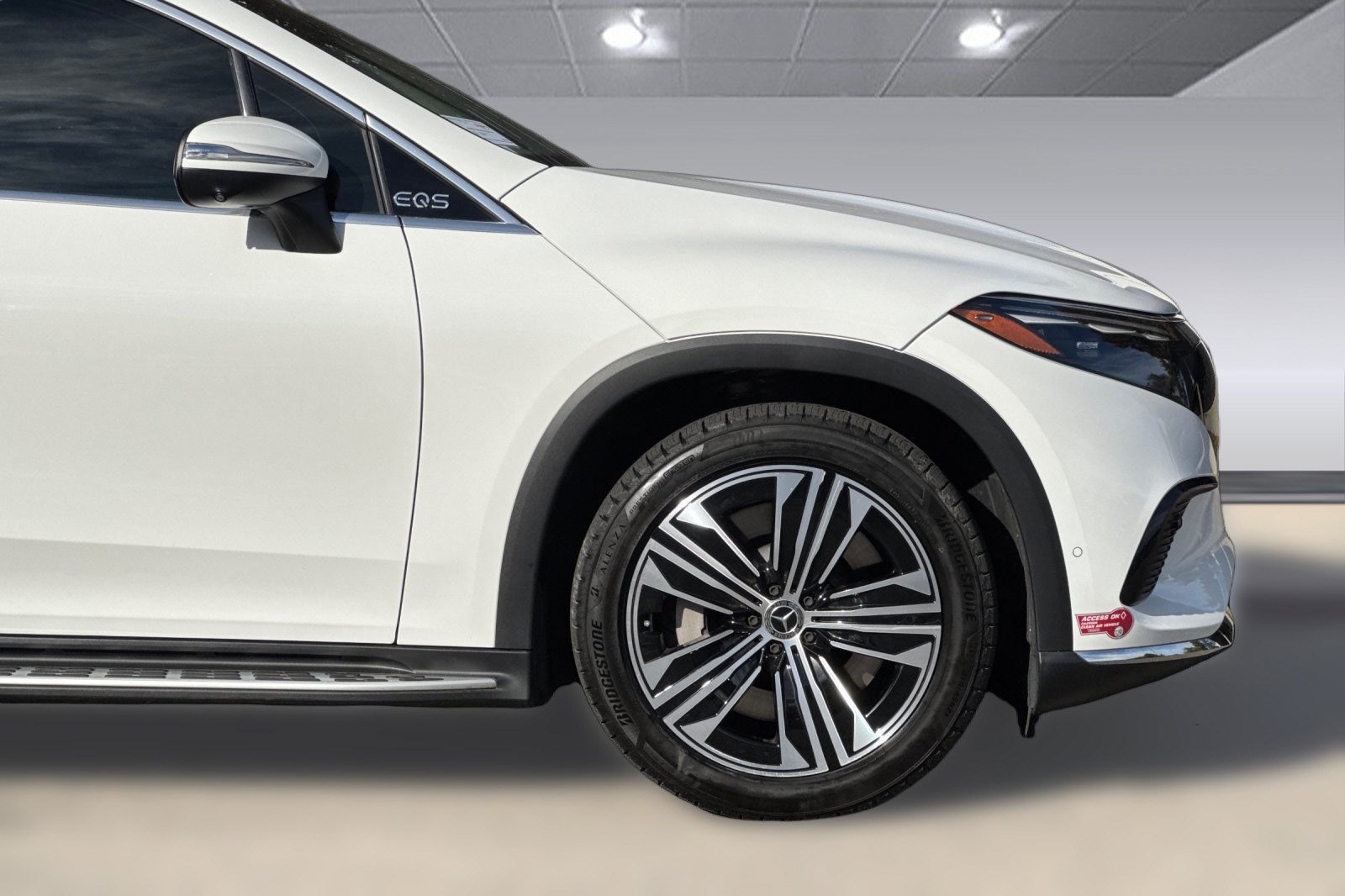 Certified 2024 Mercedes-Benz EQS 450+ SUV image 36