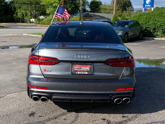 Used 2021 Audi S6 Premium Plus w/ Black Optic Package image 6