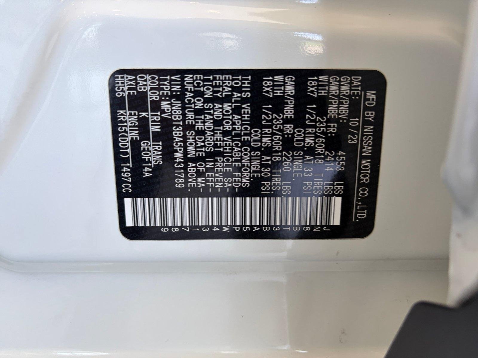 Used 2023 Nissan Rogue SV FWD image 28