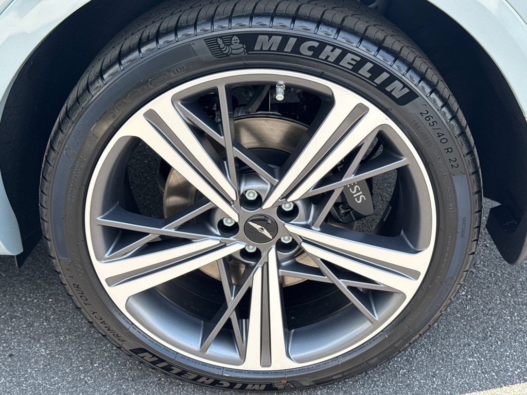New 2026 Genesis GV80 3.5T e-SC AWD/4WD image 22