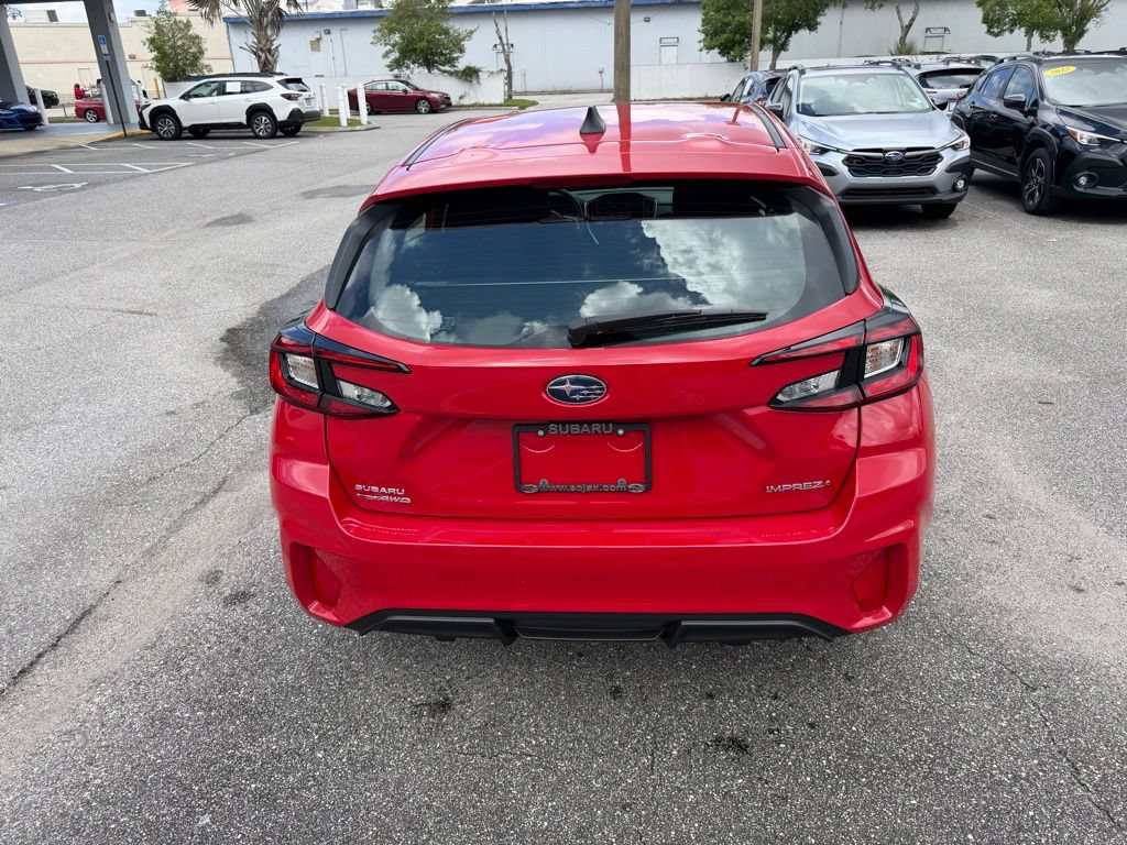 Used 2025 Subaru Impreza 2.0i Sport AWD/4WD image 6