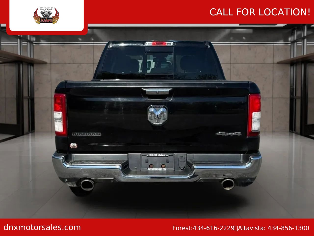 Used 2019 RAM 1500 Big Horn image 4