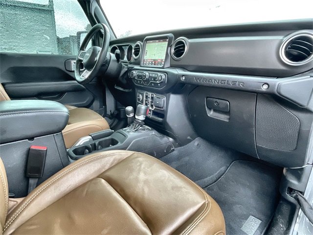 Used 2022 Jeep Wrangler Unlimited Rubicon w/ Cold Weather Group image 29