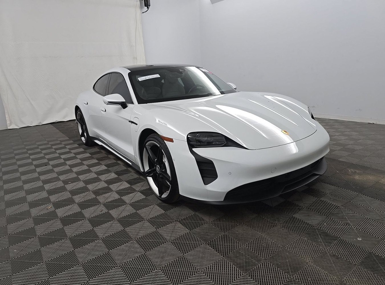 Used 2024 Porsche Taycan 4S w/ Premium Package AWD/4WD image 3