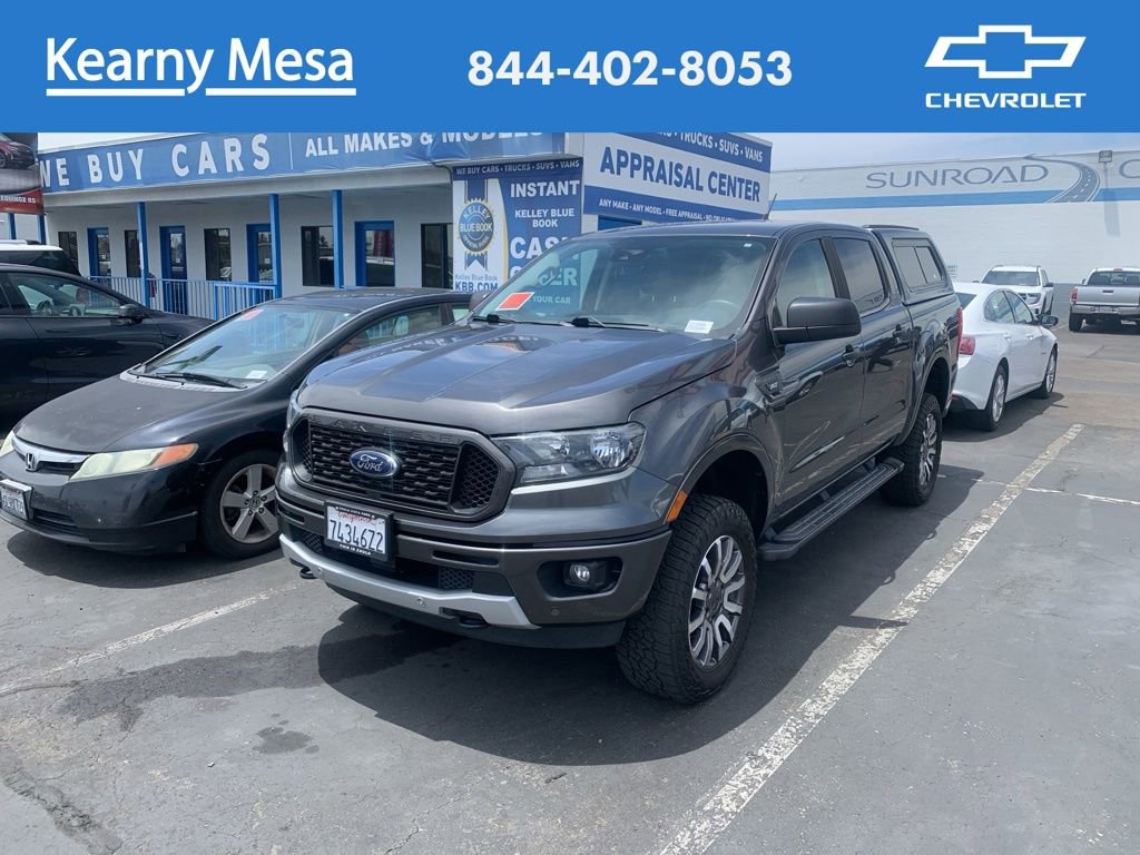 Used 2019 Ford Ranger XLT w/ Equipment Group 302A Luxury AWD/4WD image 1