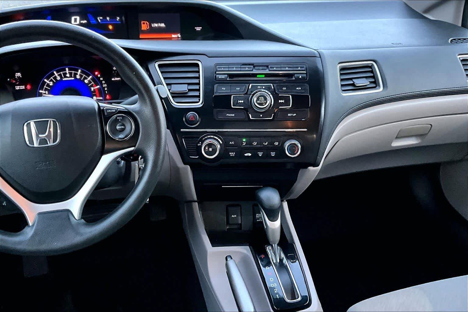Used 2013 Honda Civic LX image 6