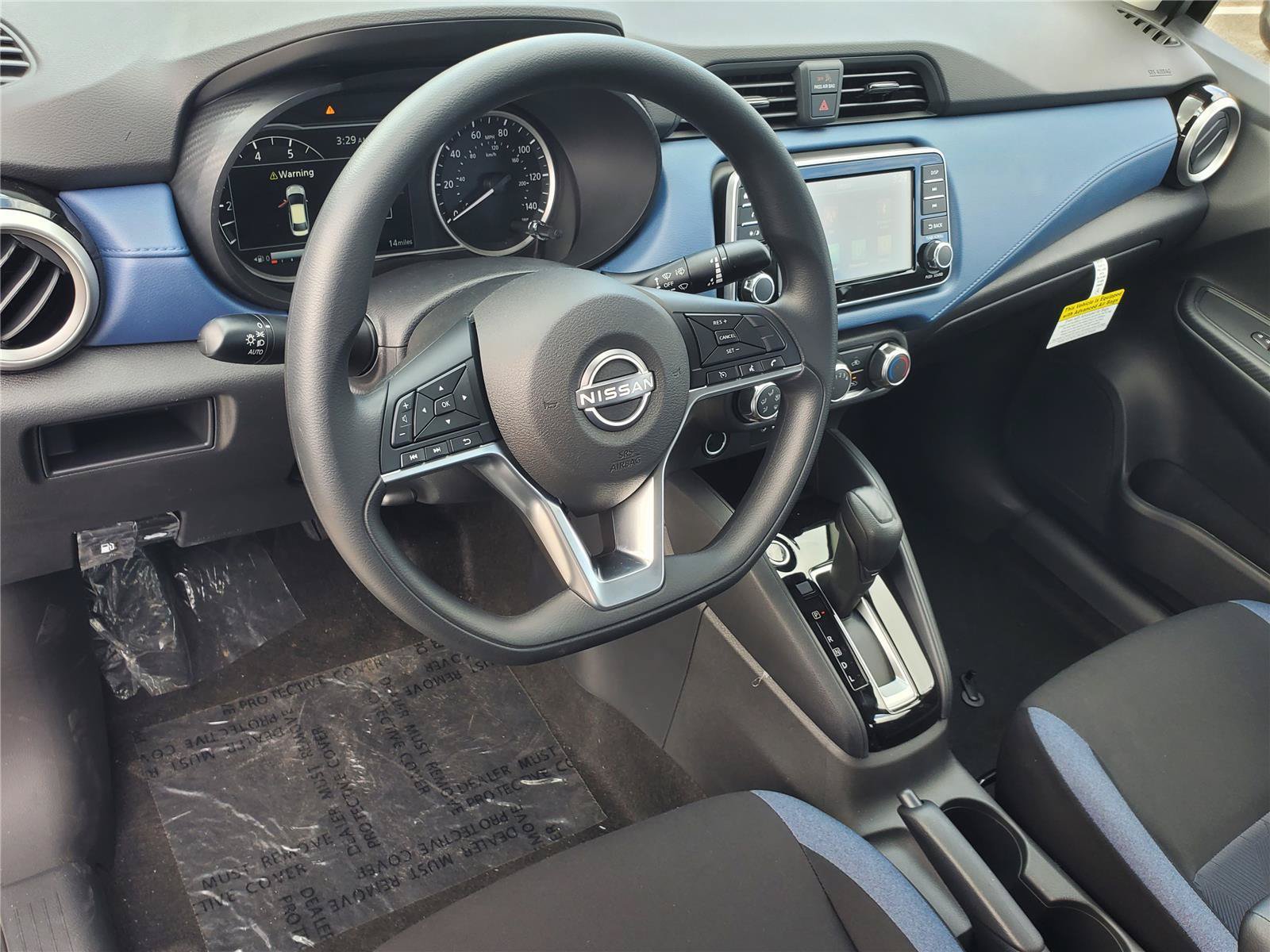 New 2025 Nissan Versa SV w/ Trunk Package FWD image 22