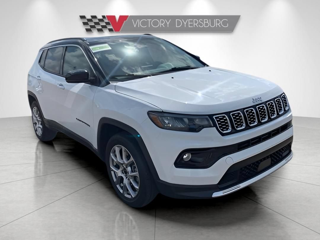 Used 2025 Jeep Compass Limited