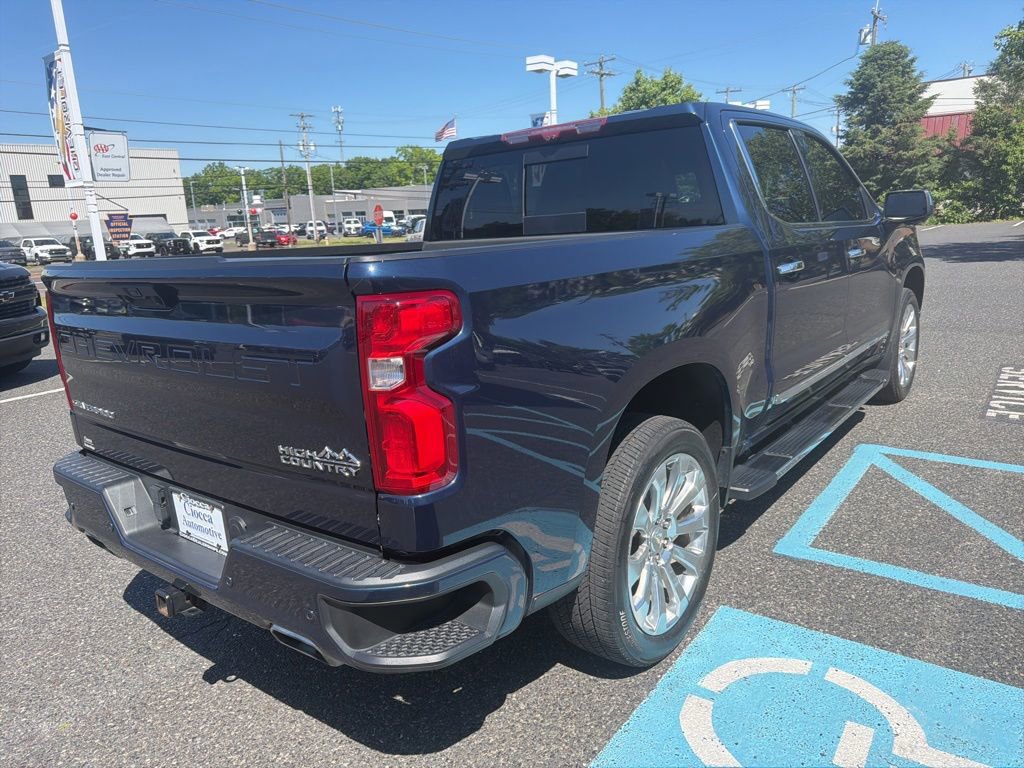 Used 2023 Chevrolet Silverado 1500 High Country w/ Technology Package AWD/4WD image 6