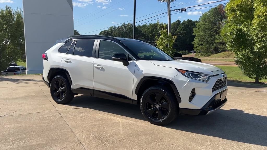 Used 2021 Toyota RAV4 XSE w/ XSE Grade Weather Package image 8