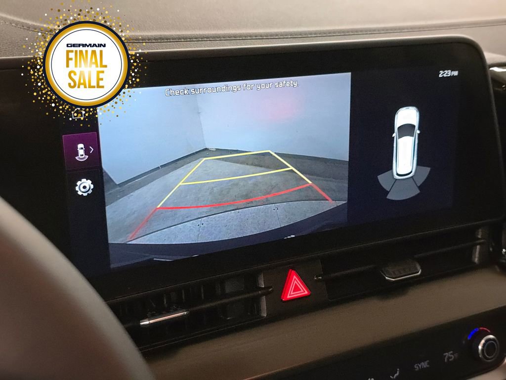 Certified 2025 Kia Sportage EX image 28