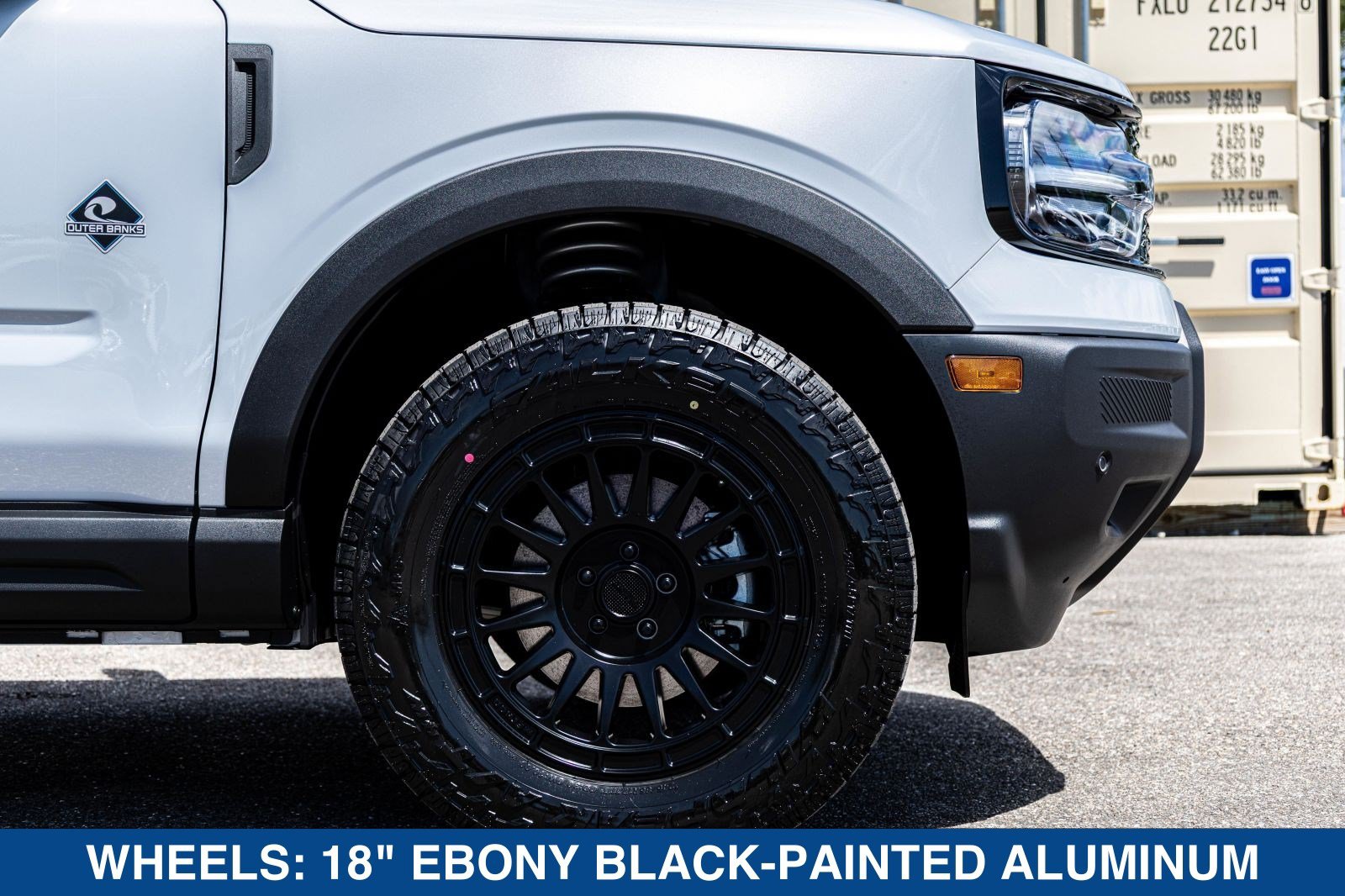 New 2026 Ford Bronco Sport Outer Banks w/ Outer Banks Tech Package+ AWD/4WD image 16