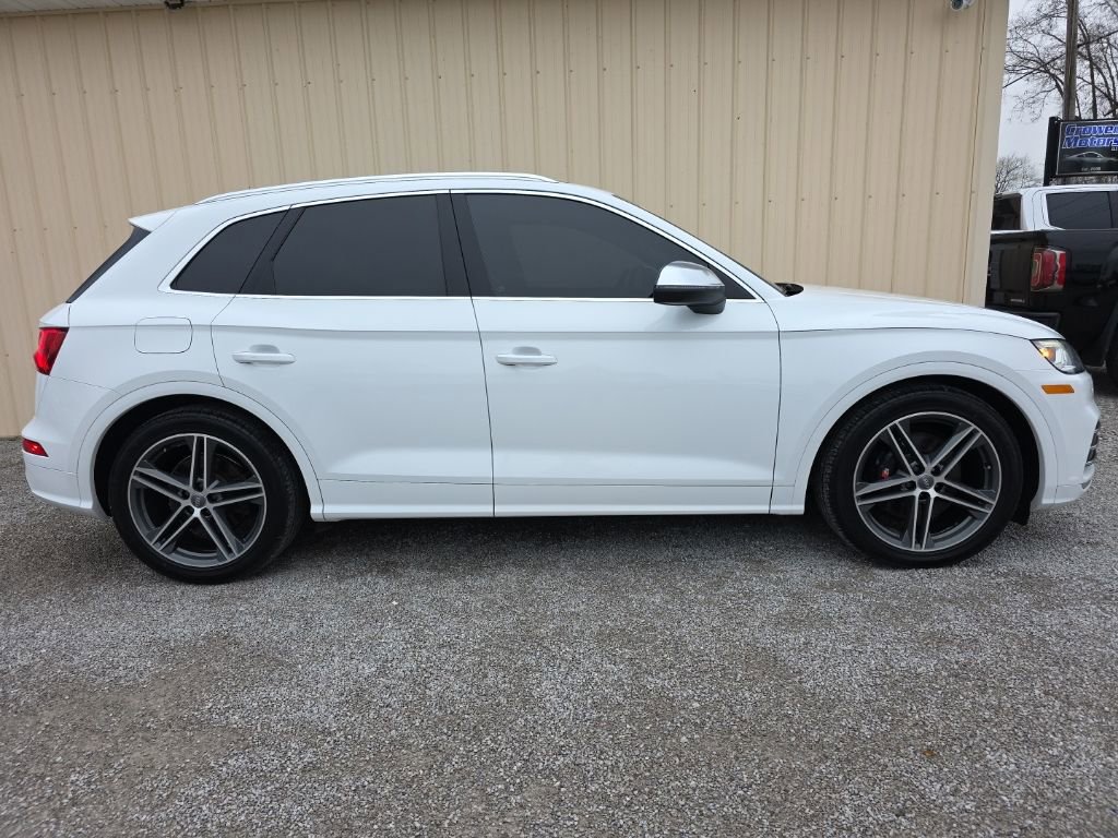 Used 2018 Audi SQ5 Premium Plus w/ Navigation Package AWD/4WD image 6