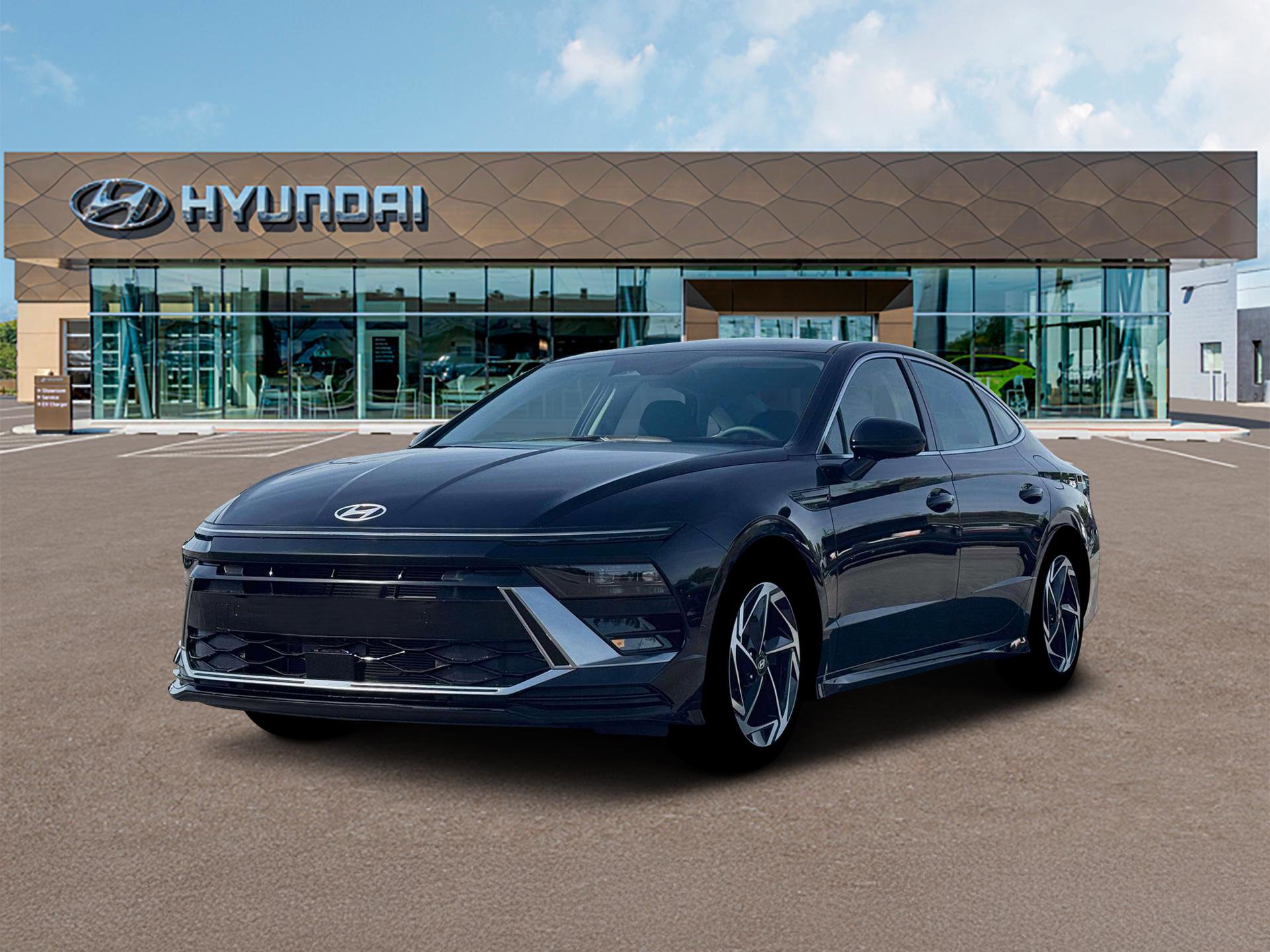 New 2026 Hyundai Sonata SEL image 1