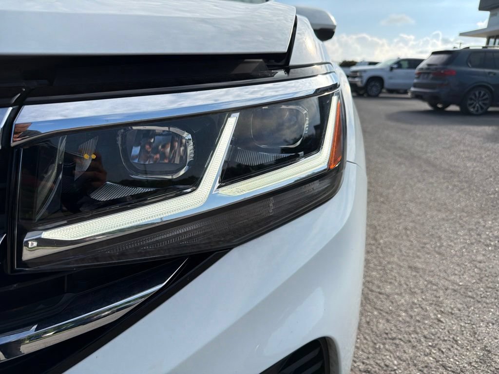 Used 2021 Volkswagen Atlas SEL AWD/4WD image 9
