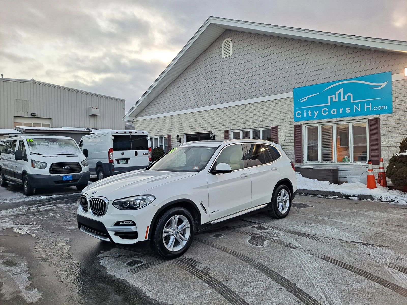 Used 2018 BMW X3 xDrive30i