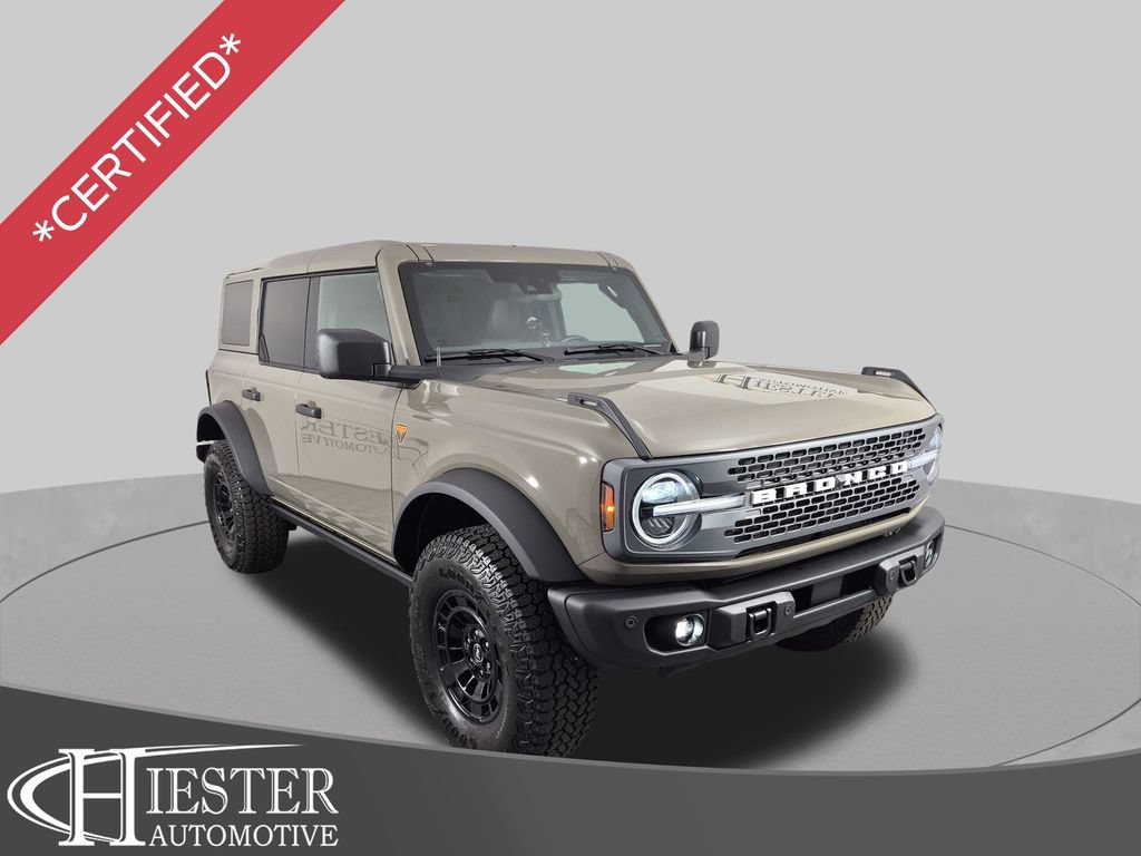 Used 2026 Ford Bronco Badlands AWD/4WD image 1