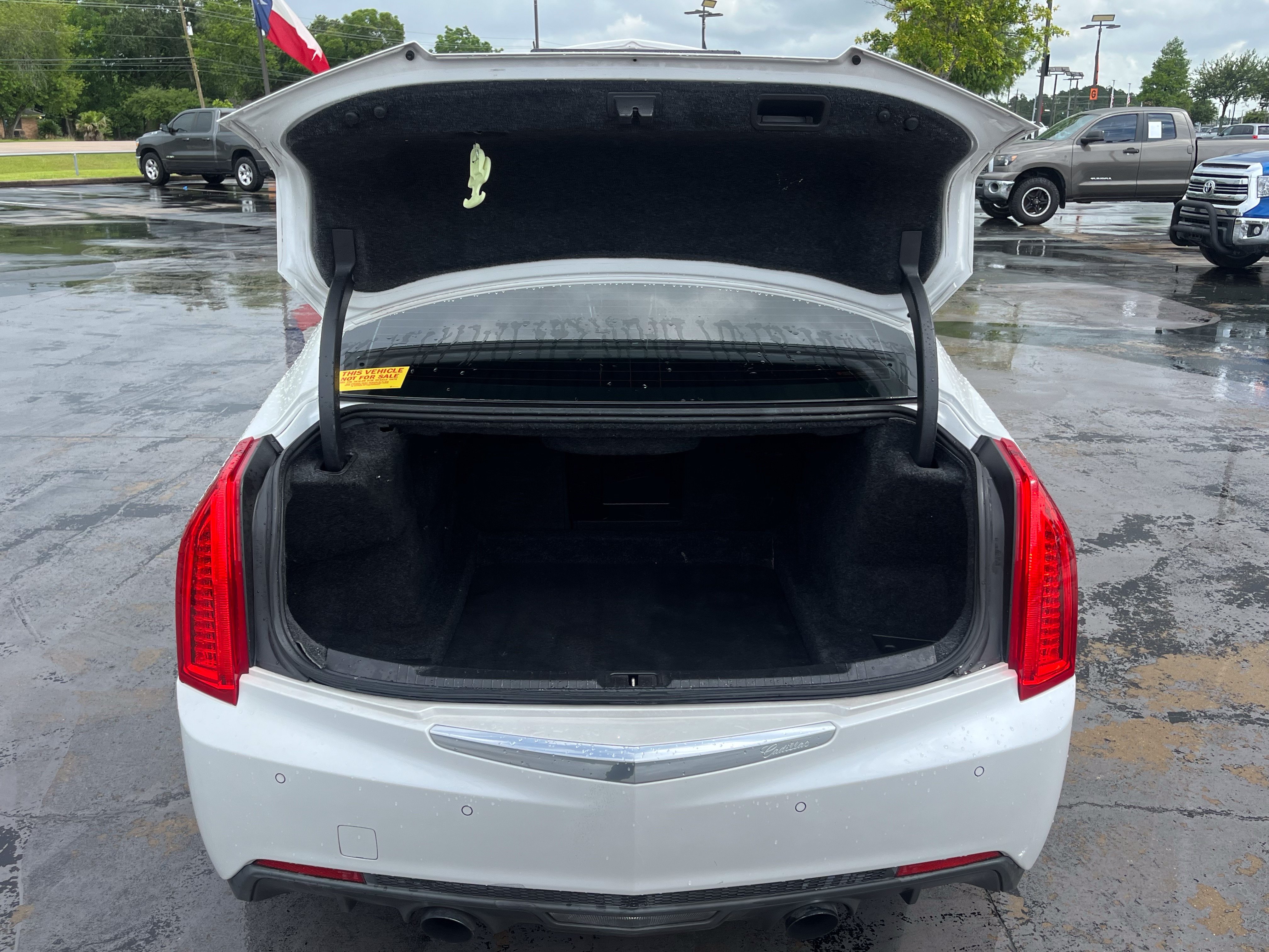 Used 2015 Cadillac ATS Luxury w/ Sun And Sound Package RWD image 12