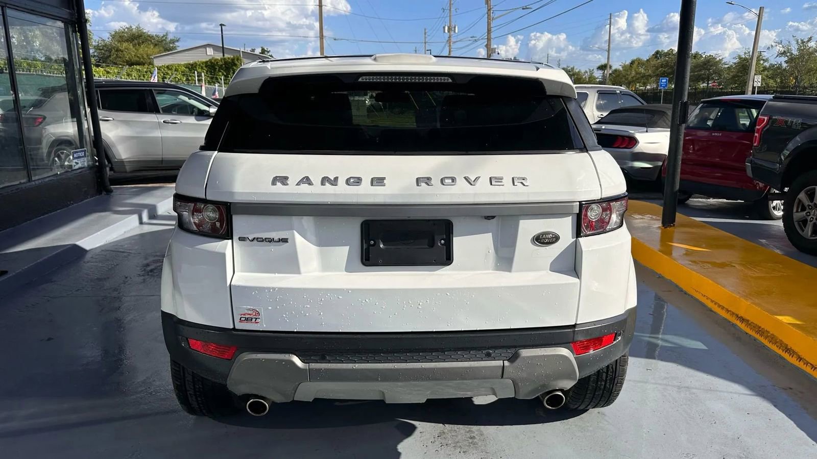 Used 2014 Land Rover Range Rover Evoque Pure Plus image 4