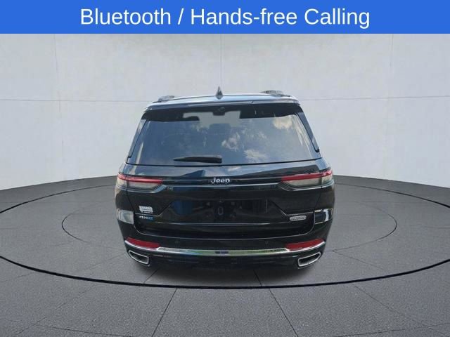 Used 2022 Jeep Grand Cherokee Overland w/ Luxury Tech Group IV AWD/4WD image 5
