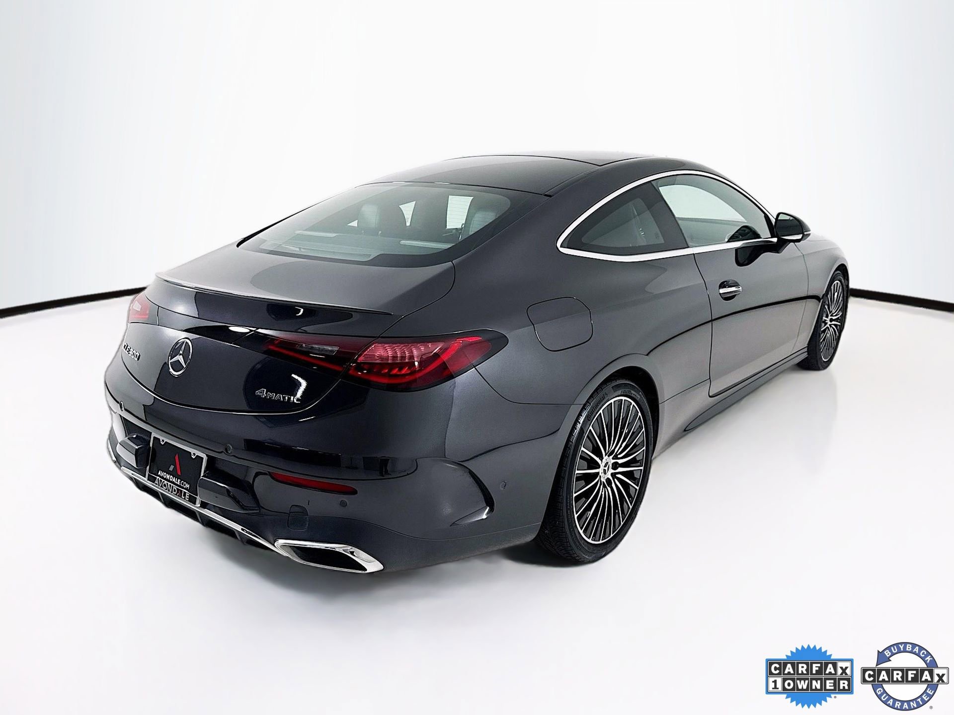 Certified 2024 Mercedes-Benz CLE 300 4MATIC Coupe image 8