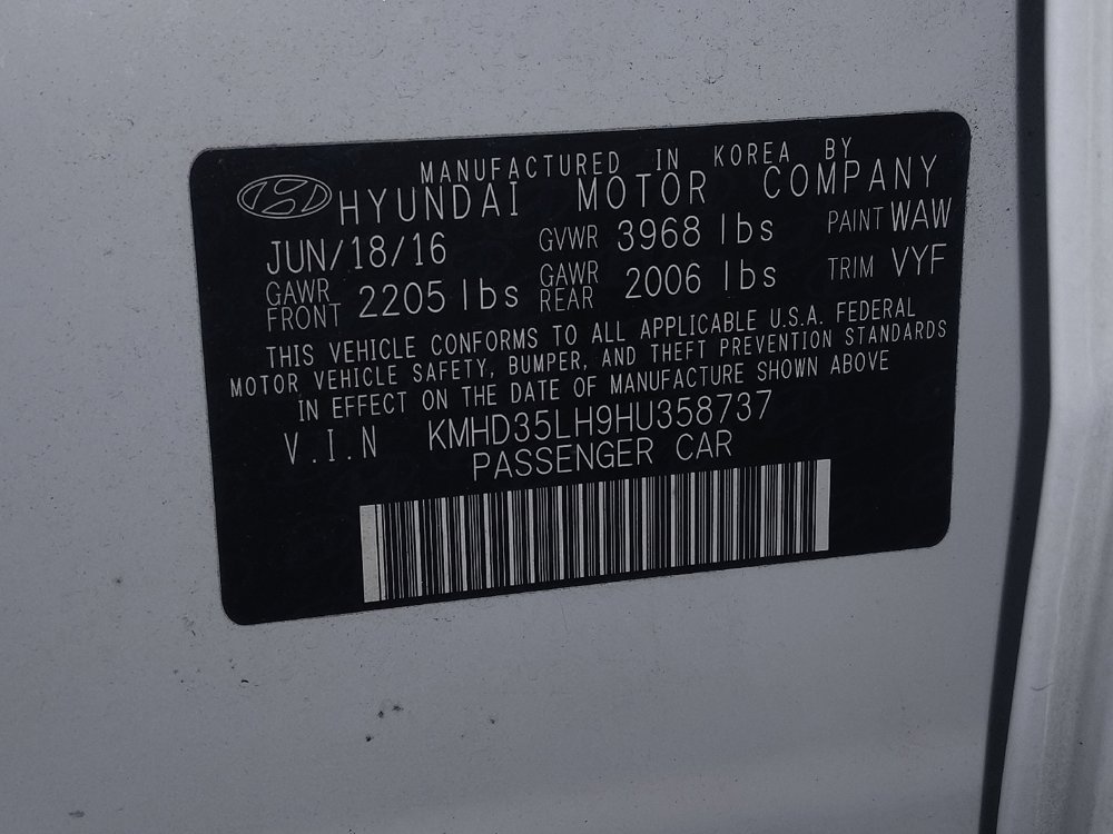 Used 2017 Hyundai Elantra GT w/ Value Edition Package 02 image 33