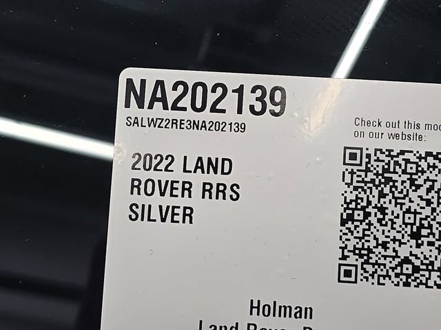Certified 2022 Land Rover Range Rover Sport SVR AWD/4WD image 37