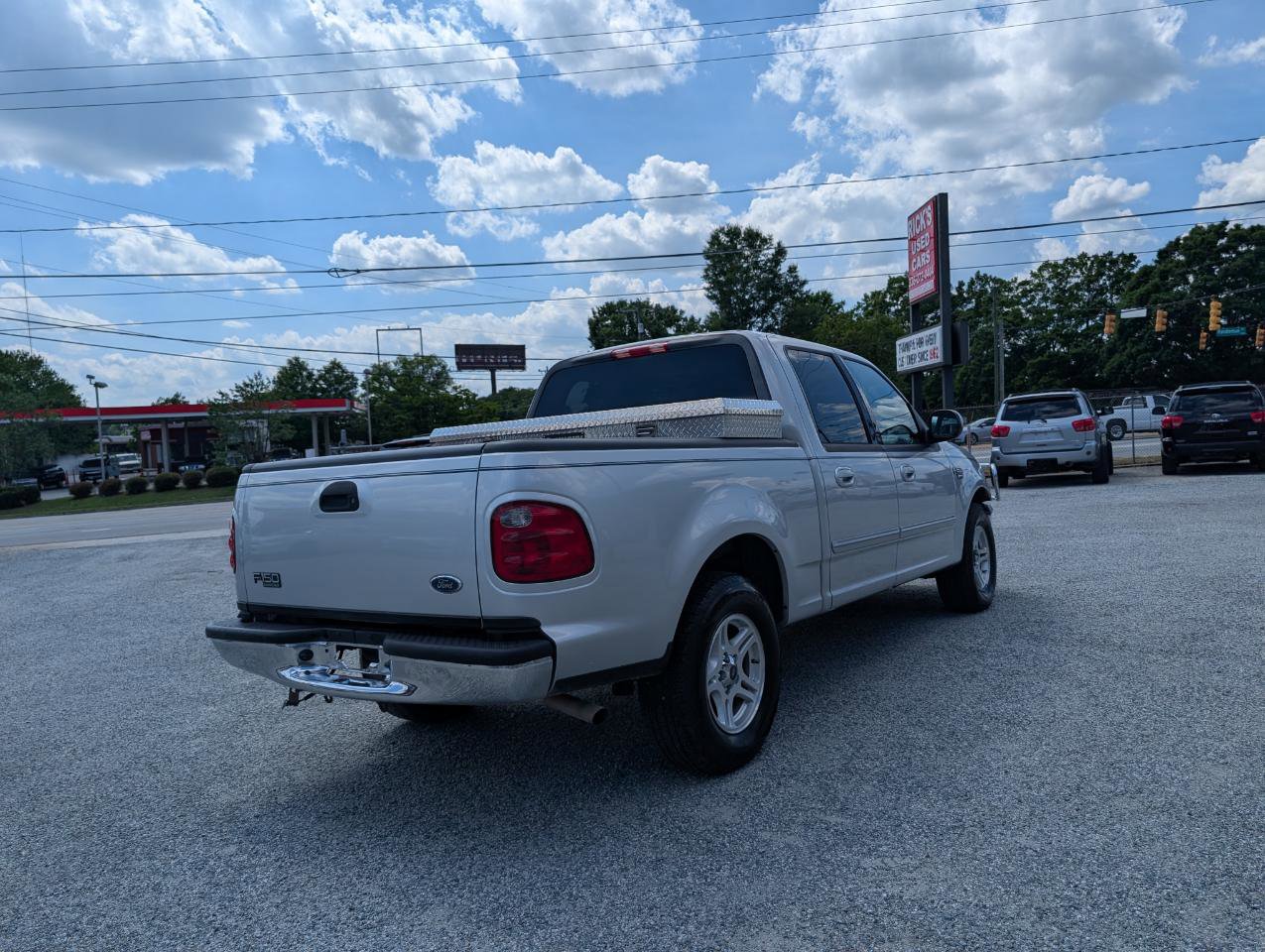 Used 2002 Ford F150 Lariat RWD image 5
