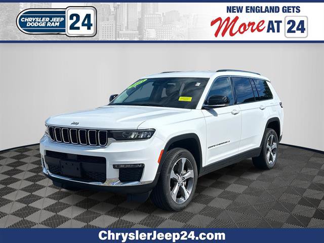 Certified 2023 Jeep Grand Cherokee L Limited